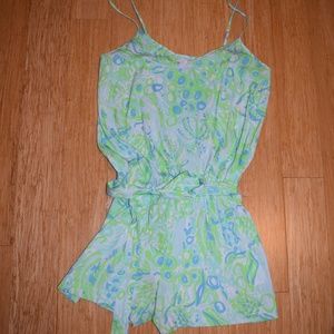 Lilly Pulitzer Romper